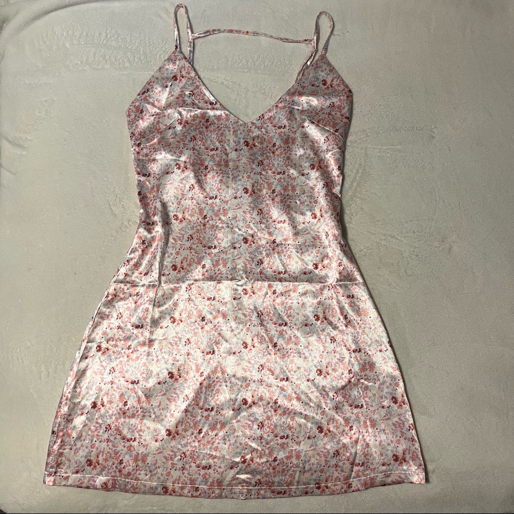 Floral Slip Dress - Picture 1 of 2